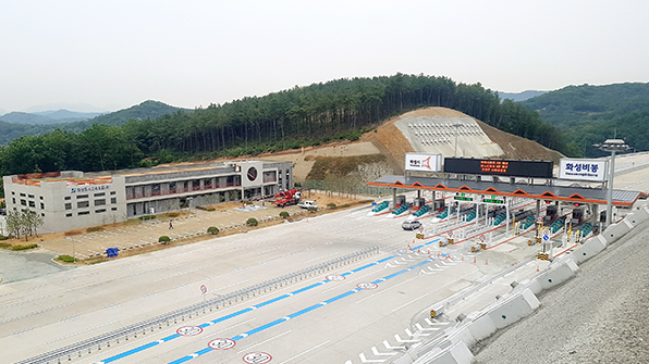 비봉-매송 고속도로 7월 1일 개통