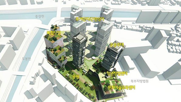 도봉역 근처 성균관대 야구장, 주거·업무 복합시설로 개발