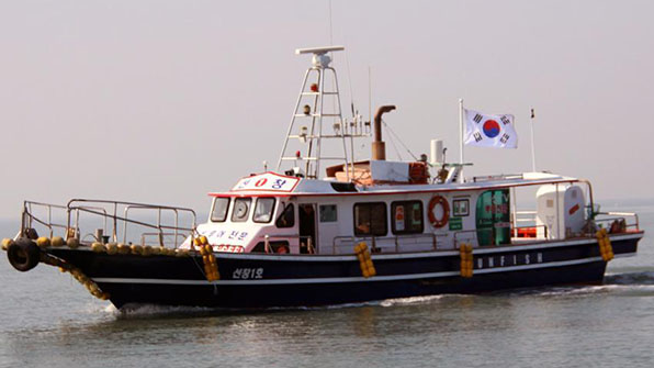 선창1호는 2000년 제조된 낚시어선…선체는 섬유강화 플라스틱(FRB)재질