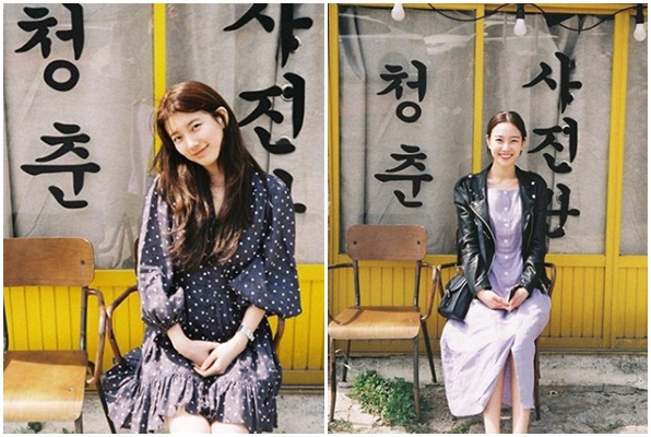 [K스타] “이번도 성공적”…수지·장희령, 우정여행 ‘절친 인증’