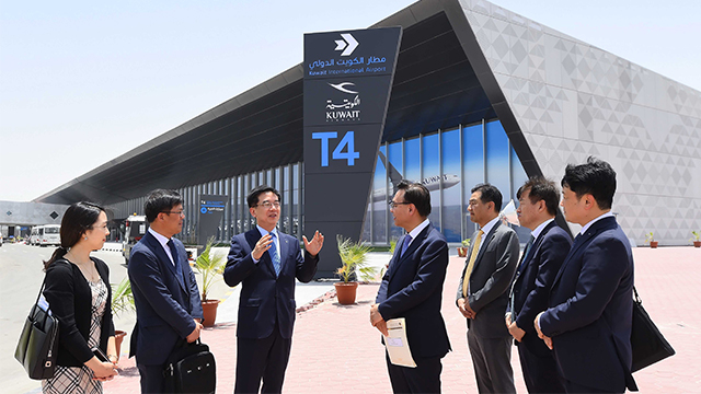 인천공항공사, 중동 하늘길 열다…쿠웨이트공항 제4터미널 운영