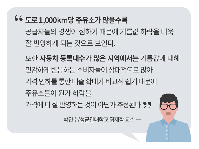 유류세 인하 한달① 우리 동네 기름값 얼마나 내렸나?