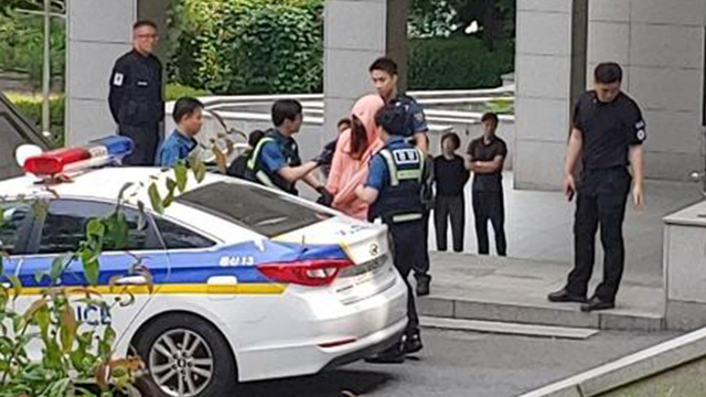 여장하고 여대 돌아다니던 남성 구속영장 검찰서 반려