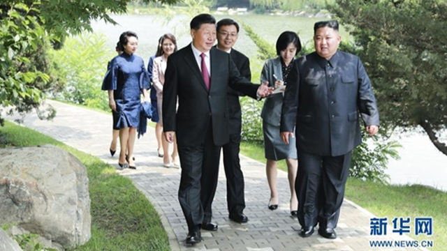 中 매체, ‘시진핑 방북 성과’ 연일 보도