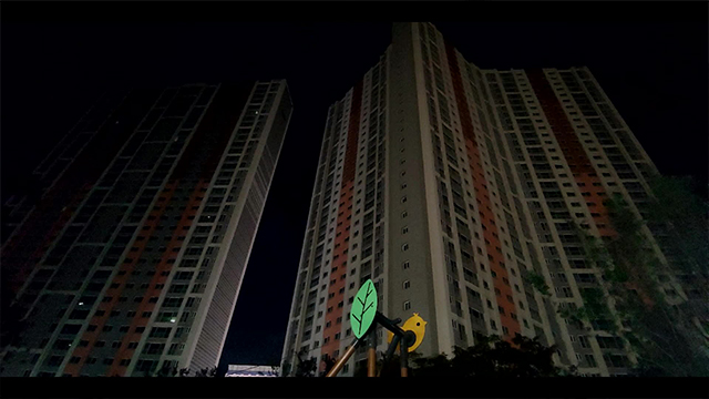 경기 시흥 아파트 정전…300여 세대 불편
