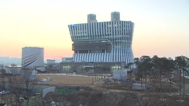 지하로 들어간 우리나라 최초의 ‘당인리 발전소’