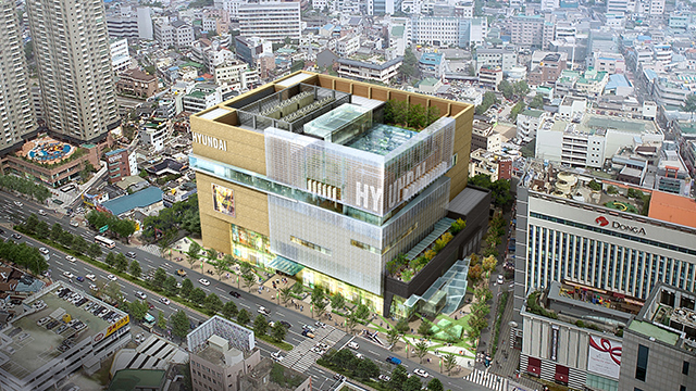 코로나19 확진자 다녀간 현대백화점 대구점 임시 휴점