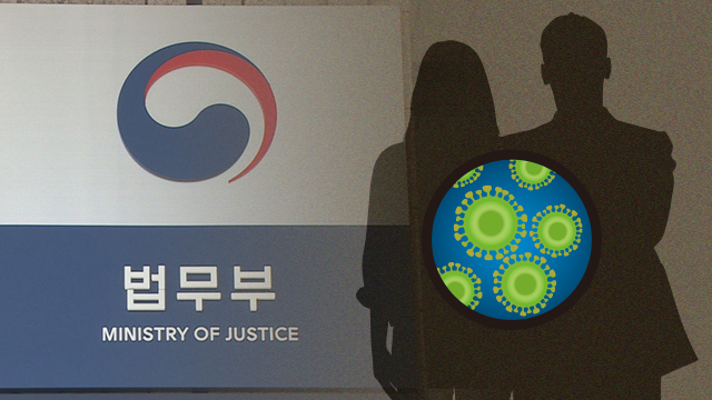 법무부, 코로나19 역학조사 거부 철저 수사 지시