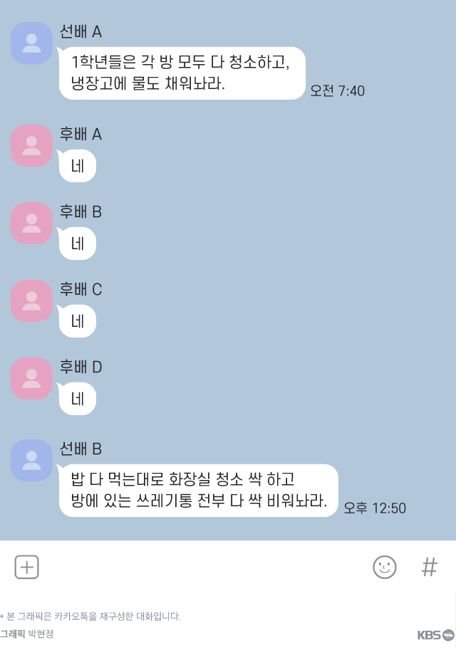 “한국체대 육상부도 가혹행위”…청소·빨래 전담에 두발 1.5cm 제한
