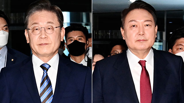 이재명, 1박 2일 충청·제주행…윤석열, ‘열정열차’ 타고 호남으로