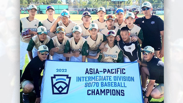 13세 이하 대한민국 리틀야구, 월드시리즈 준우승