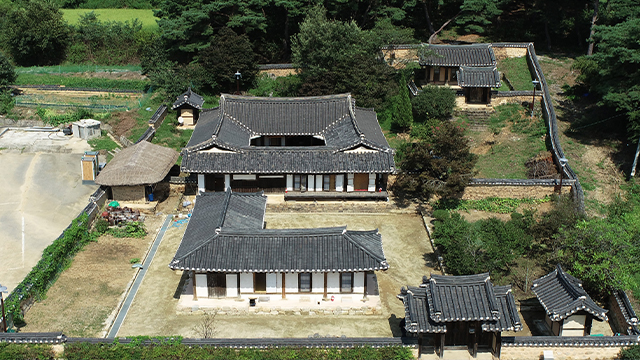 상주 수암종택, 국가민속문화재 지정…“상류 생활문화 보여줘”