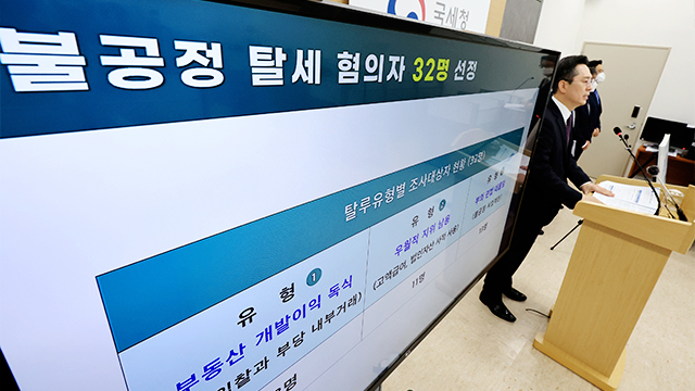 통행세 몰아주기 등 불공정 탈세 법인 32곳 세무조사 착수