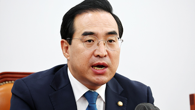박홍근 “국정조사 특위 구성 거의 데드라인…이번주에 확정해야”