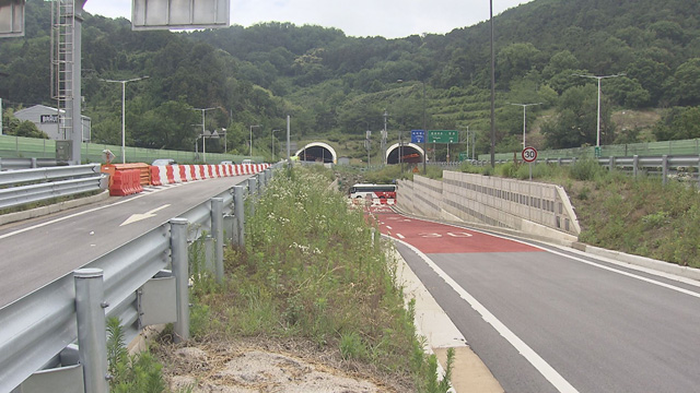 “지산IC, 진출로 어디에 두든 사고 위험 매우 커”
