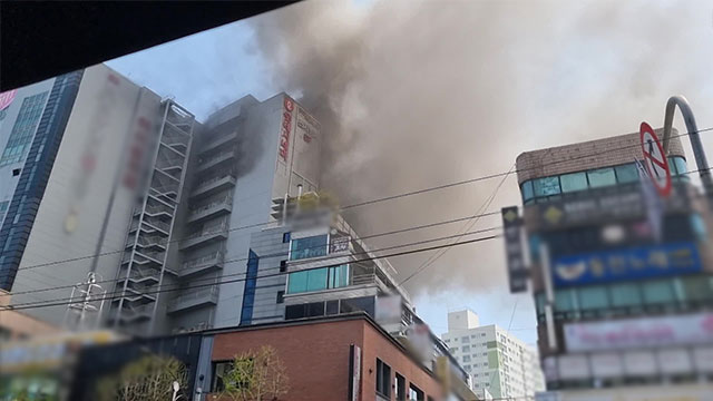 인천 부평 롯데시네마 건물에서 불…2시간 40여 분 만에 완진