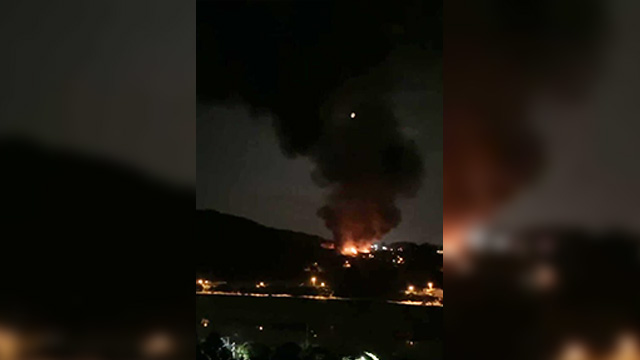 경기도 양주시 자동차 공업사에서 불…“한 동 전소”