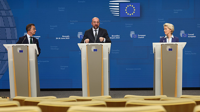 ‘대중국 전략, 단합이 먼저’…EU 공동성명, ‘ 위험 제거’ 재확인