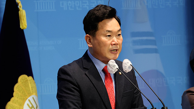 ‘폭우 속 연수 논란’에 국민의힘 김승수 “한 달 전 예정 행사”