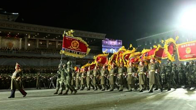 북한, 열병식 개최 관련자료 1