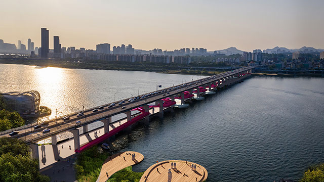 “잠수교 보행 전용교로 본격 전환…디자인 공모 당선작 발표”