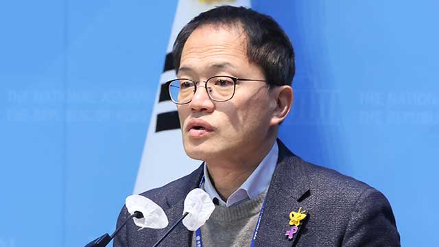 박주민 “원내대표 선거 불출마”…박찬대 단독 입후보 유력