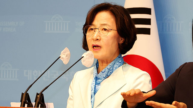 추미애 “후보자에 강요 없었다…당심이 명심, 명심이 민심”