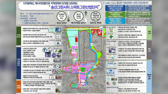 ‘송산그린시티’ 스마트그린 산업단지로 지정…“온실가스 27% 감축”