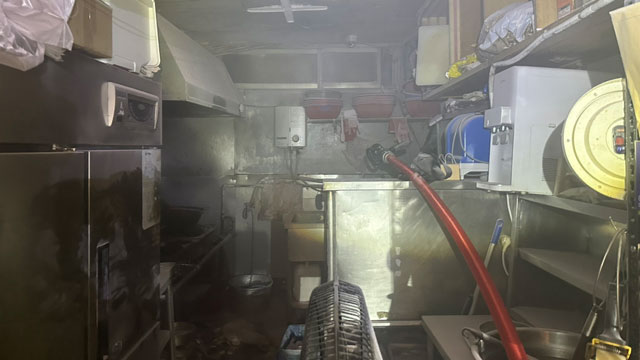 강남 은마아파트 지하 상가에서 불…1명 부상·200명 대피