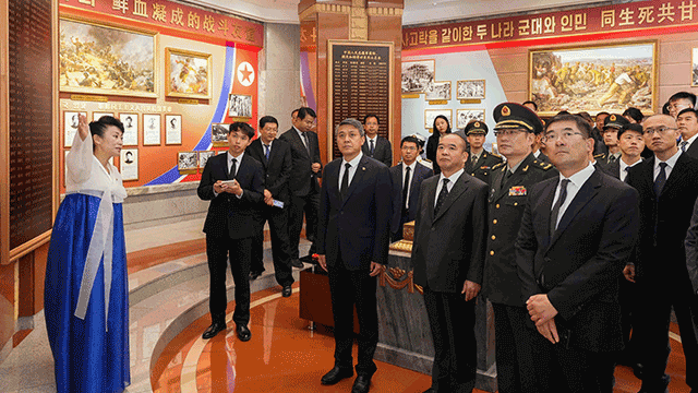 주북 중국대사 노동신문 기고 “북중 친선, 절대 흔들릴 수 없어”
