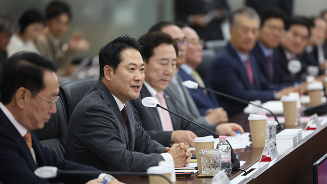 중소기업계 찾은 장동혁…“노란봉투법은 악법, 반드시 보완해야”