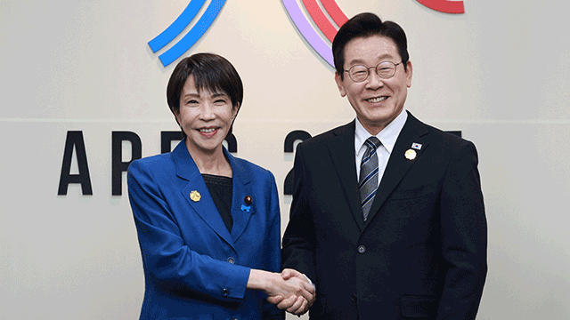 이 대통령 “일본과 협력의 손 놓을 수 없어…셔틀외교 이어가길”
