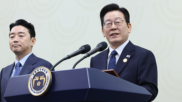 이 대통령 “한반도 평화 안정 중국 이익에도 부합…큰 역할 기대”