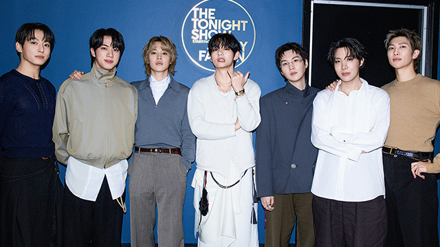 BTS 아리랑 7번째 1위 관련자료 2