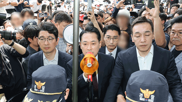 잠실 개표소로 향한 장동혁 “개표 막지 못해 죄송…제대로 싸우겠다”