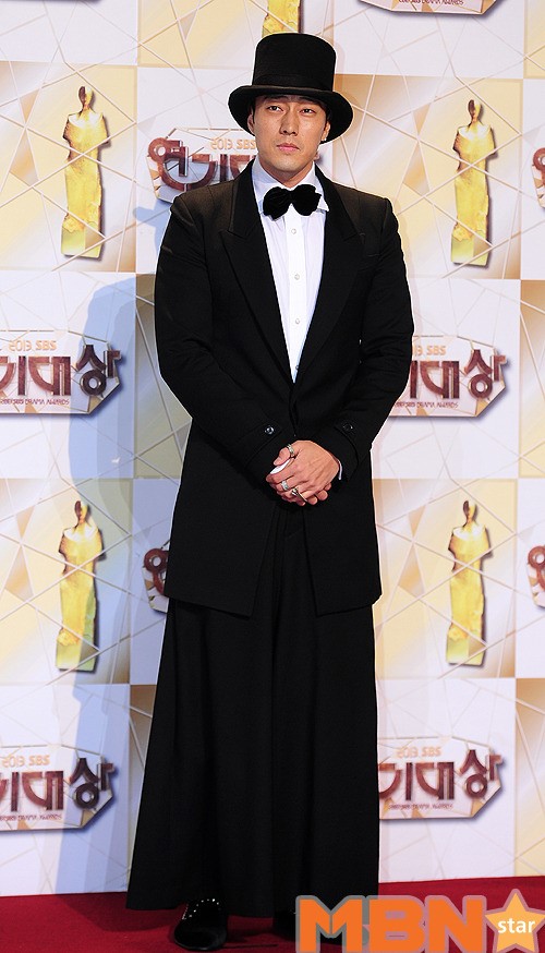 [SBS 연기대상] 소지섭이라 가능한 패션
