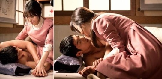 감격시대 김현중 진세연, 침대위에서 아찔한 격렬 키스…야동이네 이거!