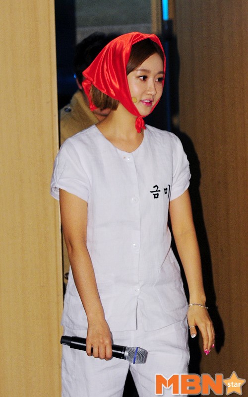 크레용팝 금미, `컴백 기대하세요~` [MBN포토]