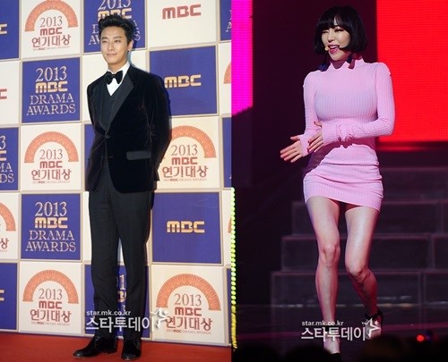 주지훈♥가인 열애, 목격담 주변 시선 의식하지 않고… 화들짝!