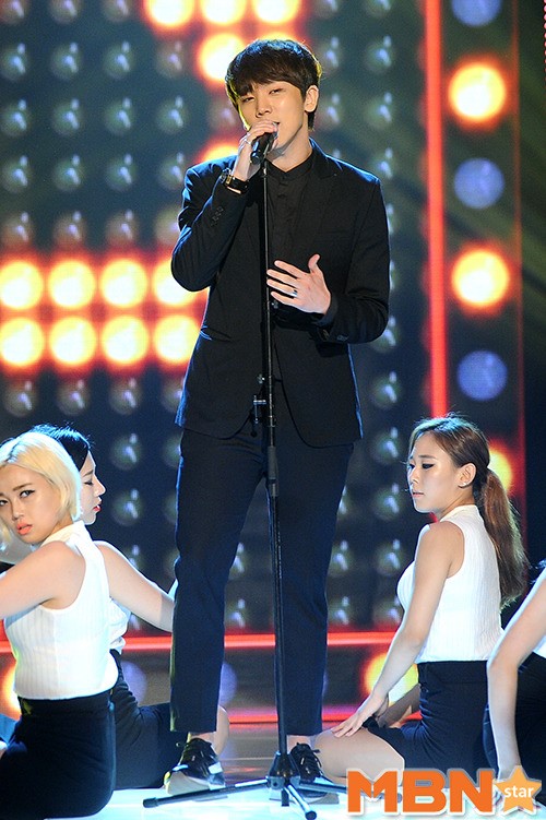 정기고 `빠져드는 음색` [MBN포토]