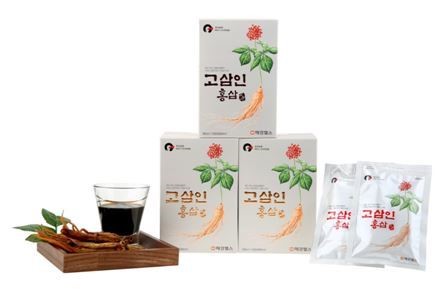 더위를 이기는 가장 인기있는 건강식품은 홍삼...