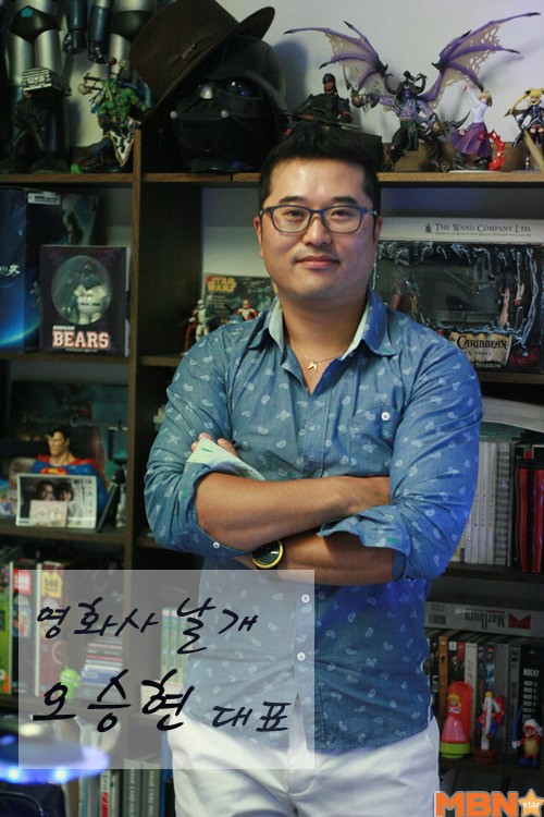 [M+영화愛人] 최고의 종합홍보대행사로 훨훨…영화사 날개 오승현 대표