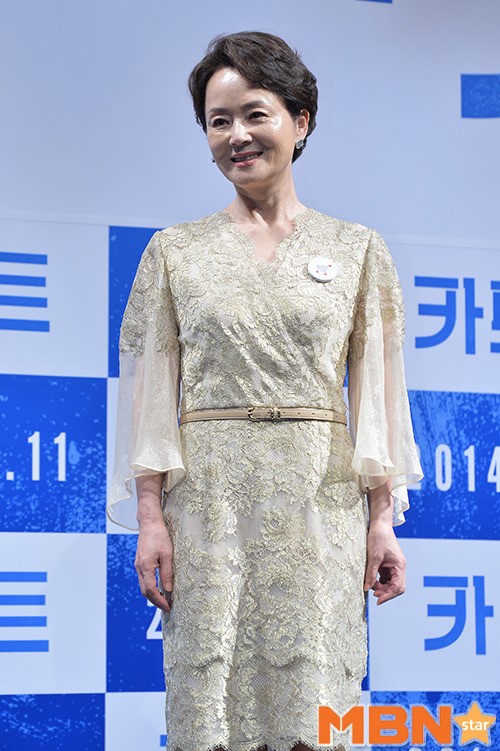 김영애 `곱디 고운 백옥 피부` [MBN포토]