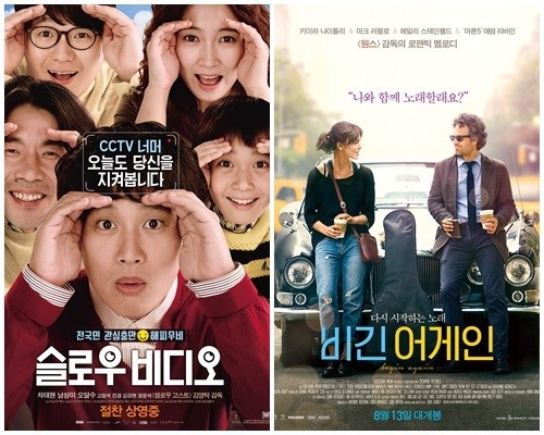 이십세기폭스, 10월 배급사 점유율 1위…‘비긴어게인’ 다양성 흥행 1위