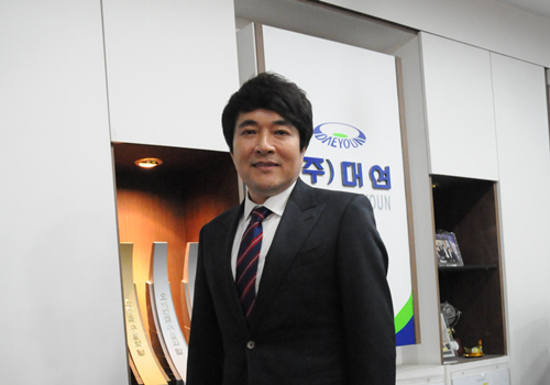 대연 테크 김영식 회장, ‘영화배우들이 선정한 문화공로상’ 수상