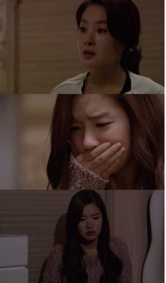 천국의 눈물 윤서, 박지영 친엄마 아니란 사실에 충격