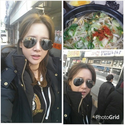 리혜원 라이프스타일컴퍼니 콩나물 해장국 완전 내 스타일~