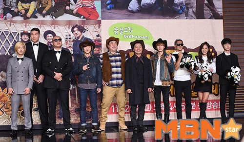 동물 교감 버라이어티, 일밤 애니멀즈! [MBN포토]