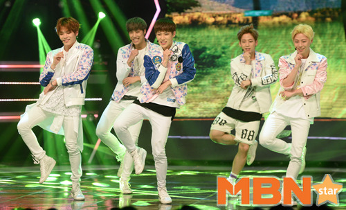 에이션 `여심 흔드는 미소` [MBN포토]