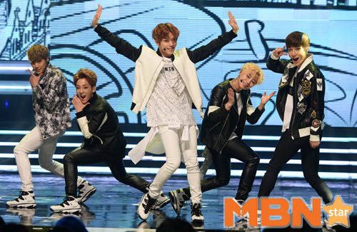 에이션 `귀엽고 깜찍한 미소년들` [MBN포토]